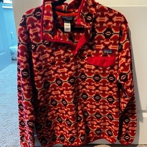 Patagonia Synchilla Fleece - Pink/Purple/Orange